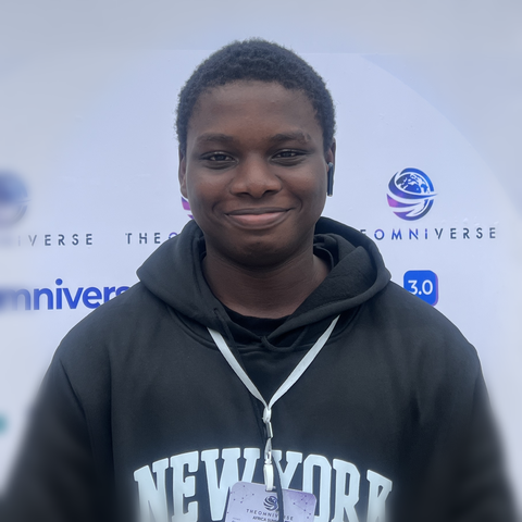 Portrait of Abdullahi Oriola, full-stack developer in Lagos, Nigeria